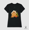 Camiseta Algodão Peruano - Sonho de Gingerbread