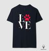 Camiseta Algodão Peruano - Love Pet