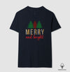 Camiseta Algodão Peruano - Merry Plaid