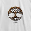 Camiseta Árvore da Vida - Coleção Raízes