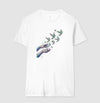 Camiseta Mãos Criadora | Coleção Arte e Inspiração | Branco | Preto | Azul | Cinza | Rosa