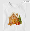 Camiseta Algodão Peruano - Sonho de Gingerbread