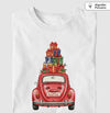 Camiseta Algodão Peruano - Fusca Natalino