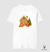 Camiseta Algodão Peruano - Sonho de Gingerbread