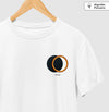 Camiseta Eclipse - Luz e Sombra - Coleção ELEMENTOS