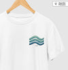Camiseta Wave - Horizonte Pacífico | Coleção MAHALO