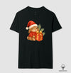 Camiseta Algodão Peruano - Coelho Noel