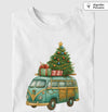 Camiseta Algodão Peruano - Kombi Festiva