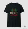 Camiseta Algodão Peruano - Merry Plaid