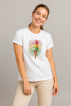 Camiseta Gelato dos Sonhos | Coleção Verão Europeu | Branco | Preto | Azul | Cinza | Rosa