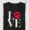 Camiseta Algodão Peruano - Love Pet