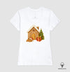 Camiseta Algodão Peruano - Sonho de Gingerbread