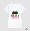 Camiseta Algodão Peruano - Merry Plaid