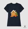 Camiseta Algodão Peruano - Sonho de Gingerbread