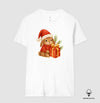 Camiseta Algodão Peruano - Coelho Noel