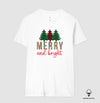 Camiseta Algodão Peruano - Merry Plaid