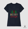 Camiseta Algodão Peruano - Merry Plaid