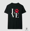 Camiseta Algodão Peruano - Love Pet