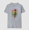 Camiseta Gelato dos Sonhos | Coleção Verão Europeu | Branco | Preto | Azul | Cinza | Rosa