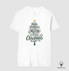 Camiseta Algodão Peruano - Canção de Natal
