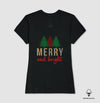 Camiseta Algodão Peruano - Merry Plaid