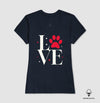 Camiseta Algodão Peruano - Love Pet